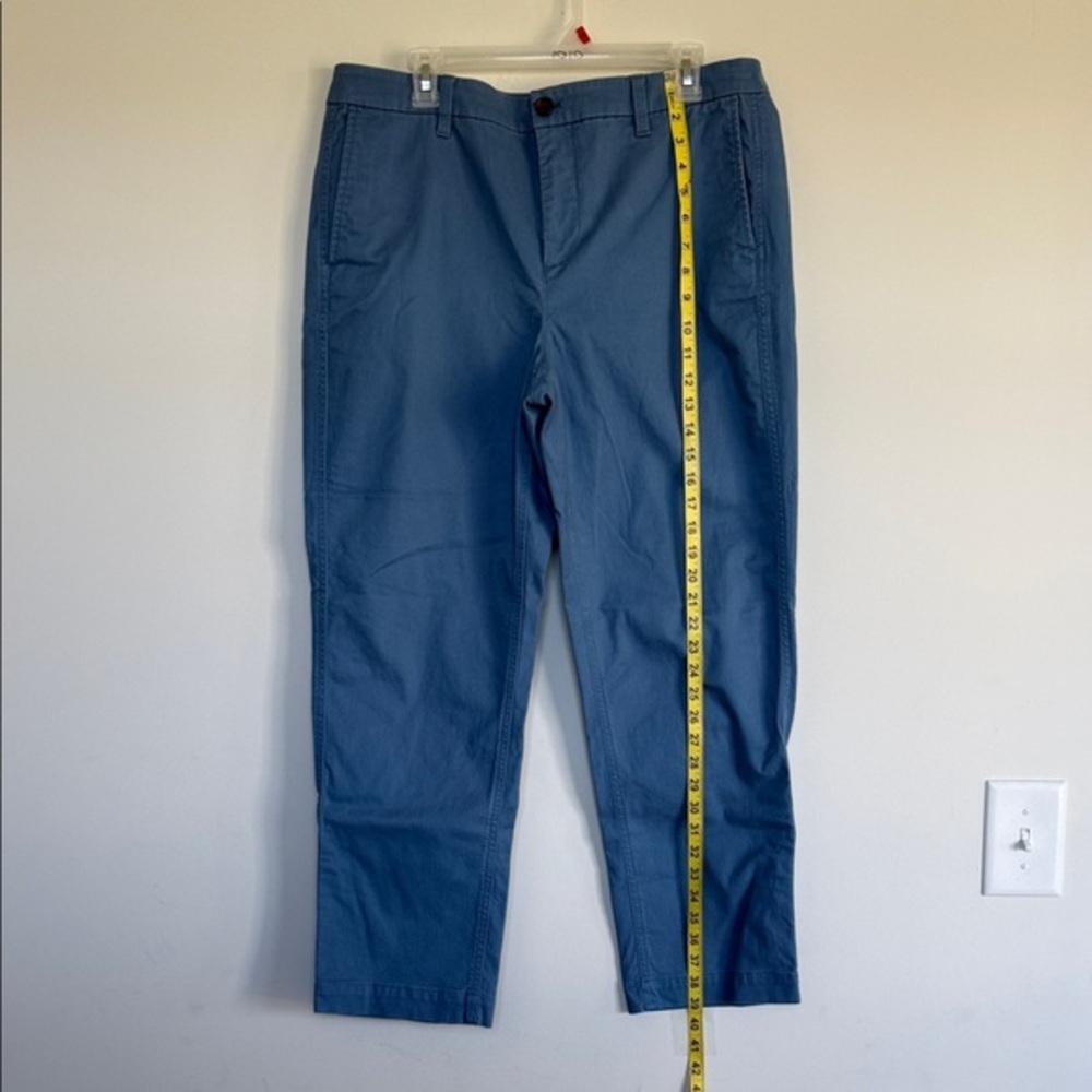 J. Crew Women’s Classic Blue Chinos